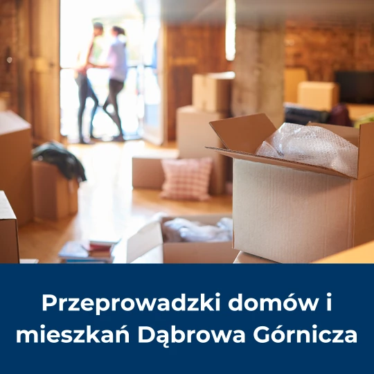 Przeprowadzki domów i mieszkań