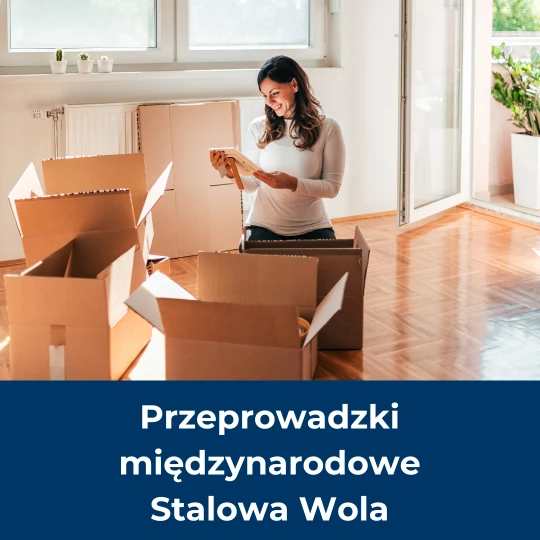 Przeprowadzki domów i mieszkań