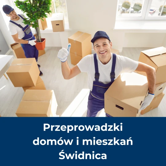 Przeprowadzki domów i mieszkań