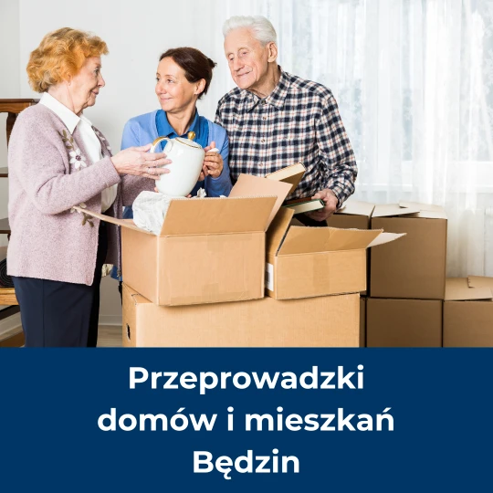 Przeprowadzki domów i mieszkań