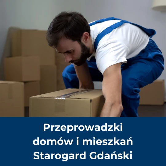 Przeprowadzki domów i mieszkań