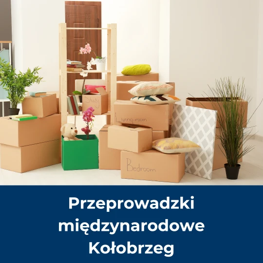 Przeprowadzki domów i mieszkań