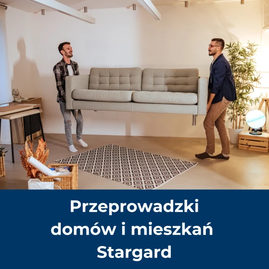 Przeprowadzki domów i mieszkań