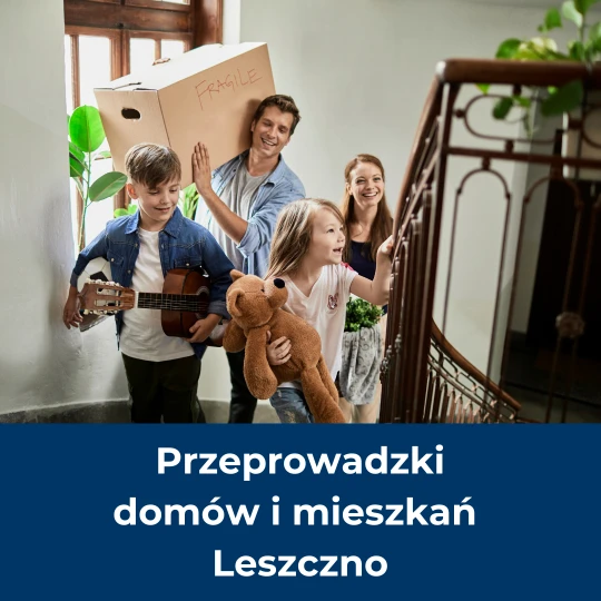 Przeprowadzki domów i mieszkań