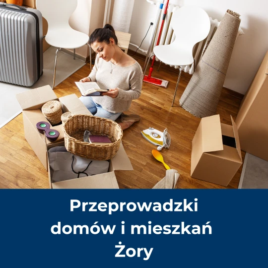 Przeprowadzki domów i mieszkań