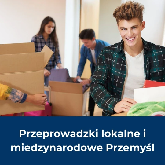 przeprowadzki lokalne i międzymiastowe