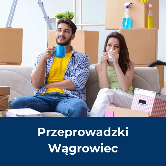 przeprowadzki lokalne i międzymiastowe