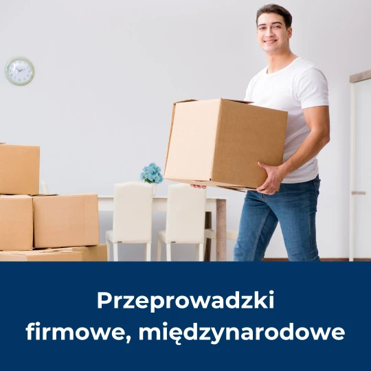 przeprowadzki lokalne i międzymiastowe