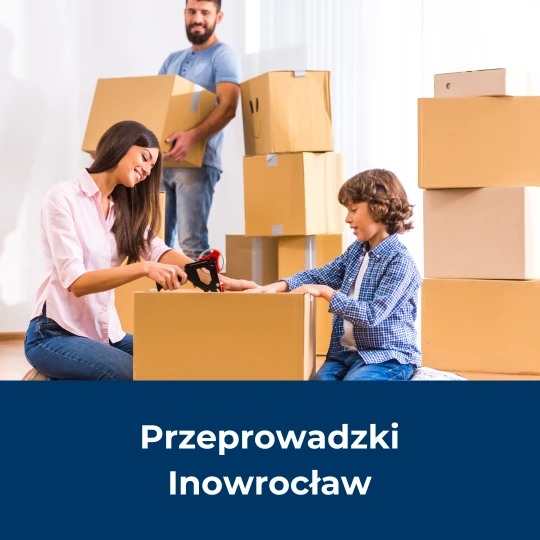 przeprowadzki lokalne i międzymiastowe