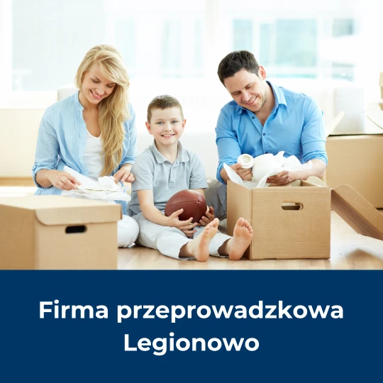 przeprowadzki lokalne i międzymiastowe