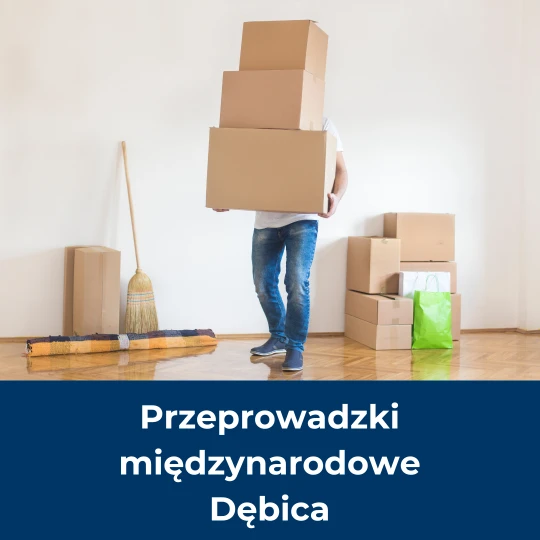 przeprowadzki lokalne i międzynarodowe