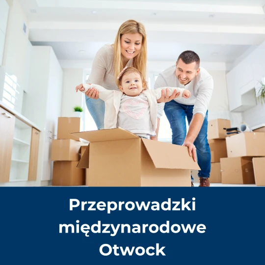 przeprowadzki lokalne i międzynarodowe