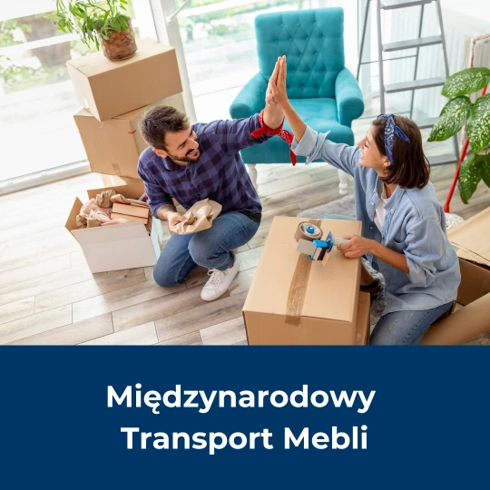 Transport mebli