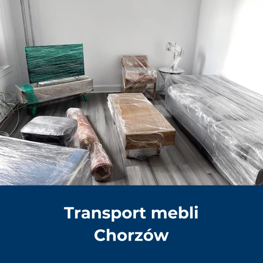 Transport mebli